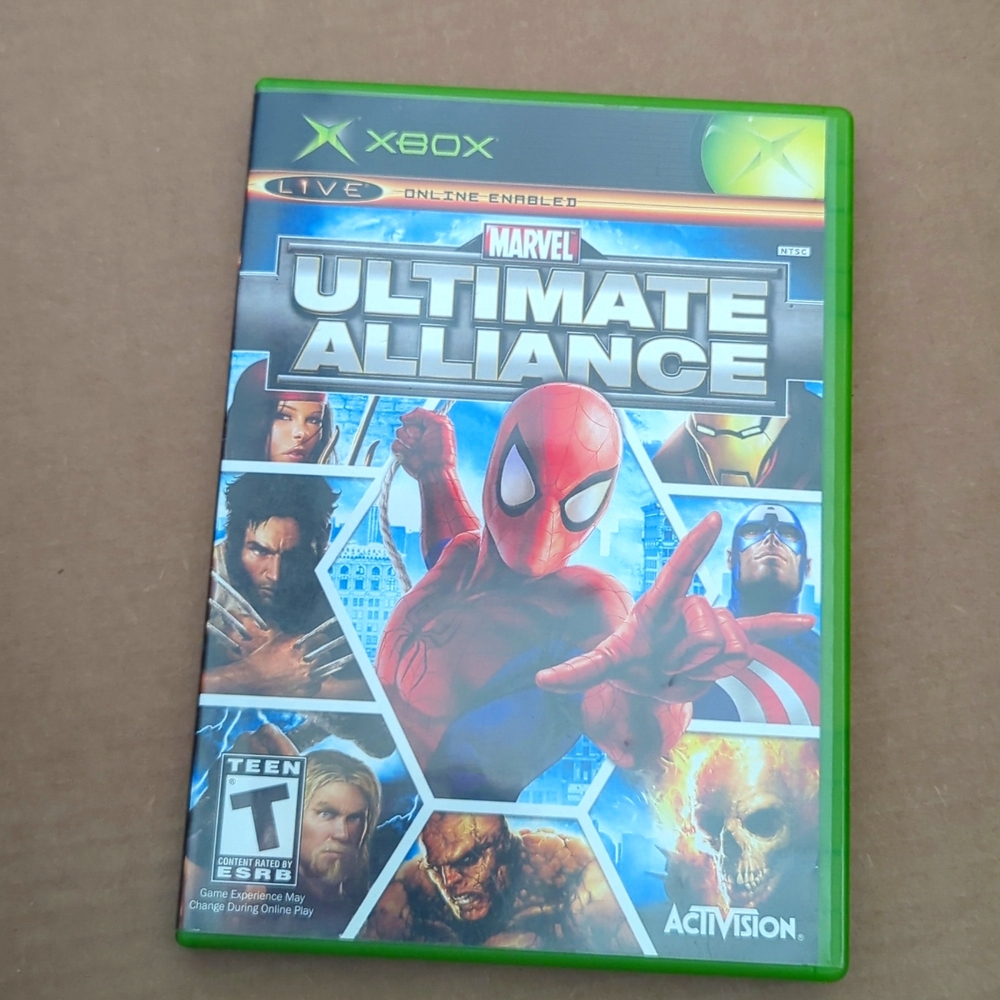 Marvel ultimate alliance xbox